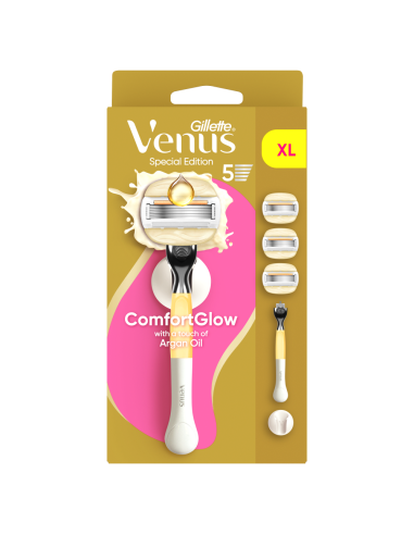 Gillette Venus ComfortGlow Argan Oil Raseerija,...