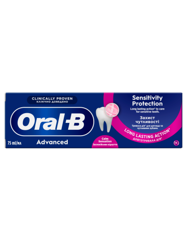 Oral-B Advanced Sensitivity Protection Calm...