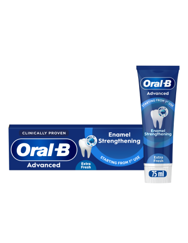 Oral-B Advanced Enamel Strengthening Clean Mint...