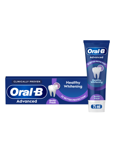 Oral-B Advanced Healthy Whitening Arctic Fresh...