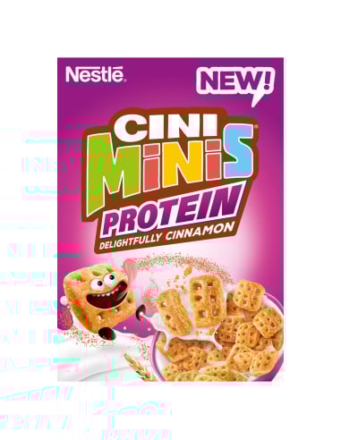 KAST 12 tk! Nestle Cini-Minis Protein 340 g