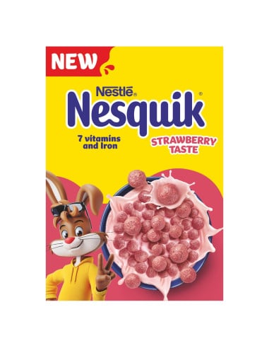KAST 7 tk! Nestle Nesquik Strawberry...