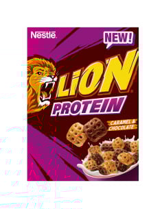 KAST 14 tk! Nestle Lion...
