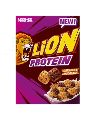 KAST 14 tk! Nestle Lion Protein 340 g