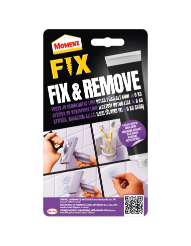 KAST 12 tk! Moment Fix & Remove eemaldatav liim...