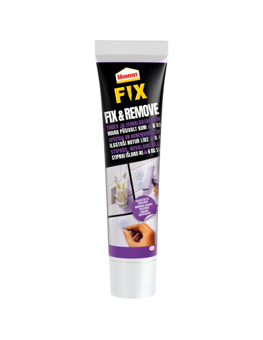 KAST 12 tk! Moment Fix & Remove eemaldatav liim...