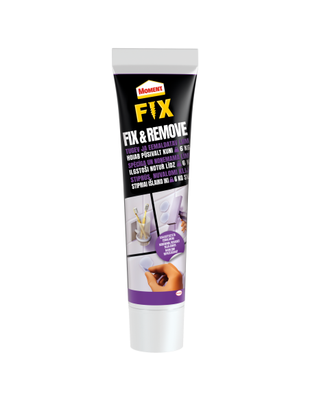 KAST 12 tk! Moment Fix & Remove eemaldatav liim 44 g