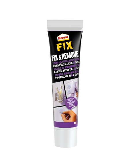 Moment Fix & Remove eemaldatav liim 44 g