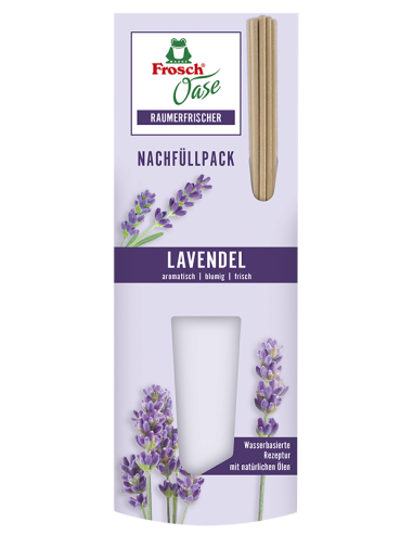 KAST 8 tk! Frosch õhuvärskendaja lavendel täide...