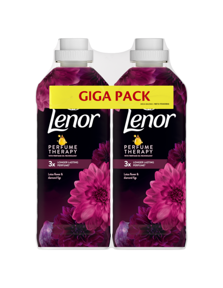 LENOR Pesuloputusvahend Diamond Figs & Lotus Flower 2 x 987 ml (94 Pesukorda)