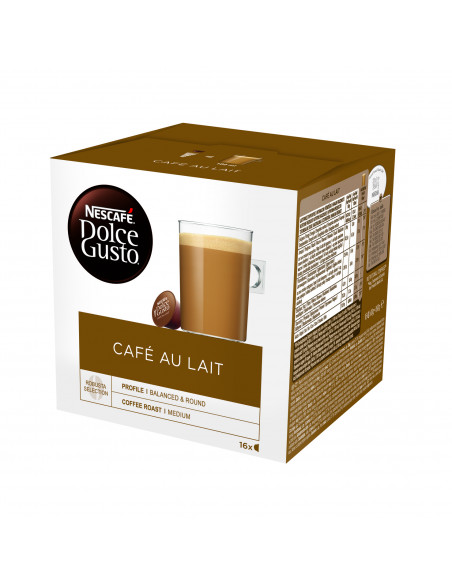 NESCAFÉ®  Dolce Gusto Café Au Lait, 16 tk