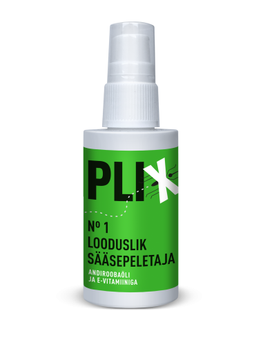 Plix sääsetõrjevahend looduslik 50 ml
