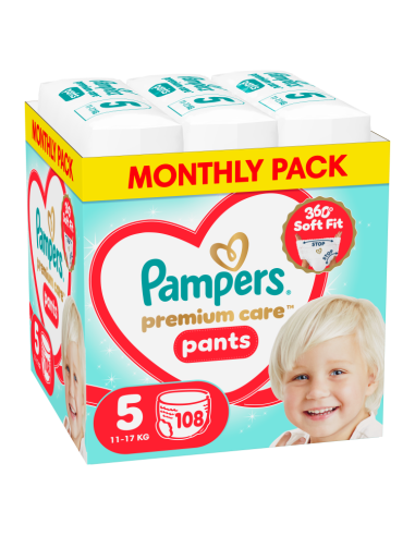 Pampers Premium Care Pants püksmähkmed suurus 5...
