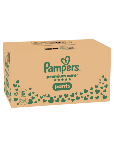 Pampers Premium Care Pants püksmähkmed suurus 5 108 tk