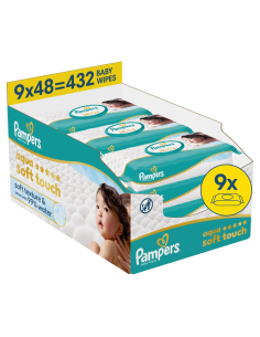 Pampers Aqua Soft Touch...