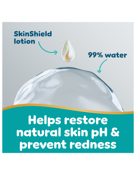 Pampers Aqua Soft Touch niisked beebisalvrätid 9 pk