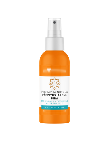 Solar päevitusjärgne piim sprei 150 ml