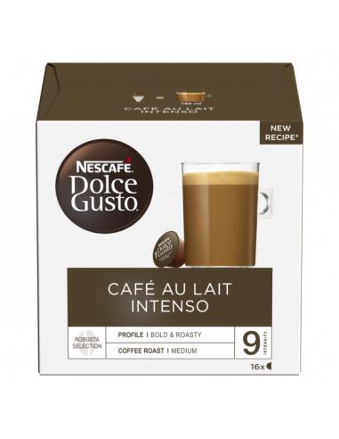 NESCAFÉ® Dolce Gusto "Café Au Lait Intenso", 16 tk