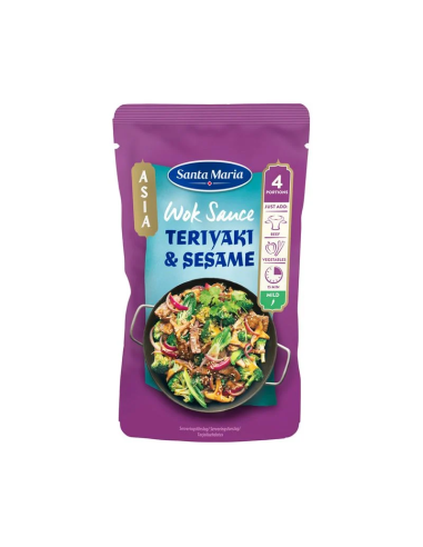 KAST 10 tk! Santa Maria vokikaste, teriyaki ja...