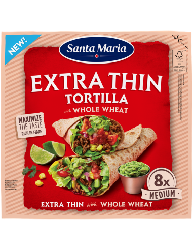 Santa Maria eriti õhukesed nisutortillad...