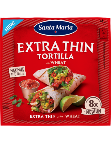 KAST 14 tk! Santa Maria eriti õhukesed...