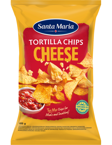 KAST 12 tk! Santa Maria ekstra suured nacho...