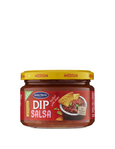 Santa Maria keskm teravusega salsa dipikaste 250 g