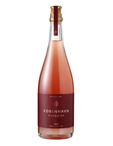 Kobenhavn kombucha Rosa Rugosa hibiski ja...