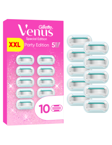 Gillette Venus raseerija 10 varutera
