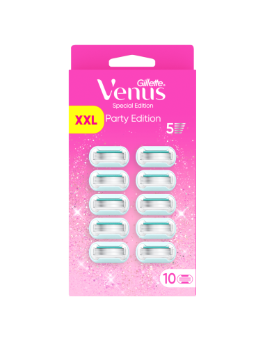 Gillette Venus raseerija 10 varutera