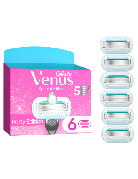 Gillette Venus Party Edition 6 varutera