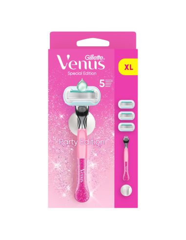 Gillette Venus Party Edition raseerija, 3...