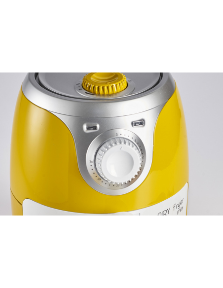 DC! 4615 Ariete kuumaõhufritüür Airy Fryer mini, 2L kollane