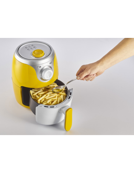 DC! 4615 Ariete kuumaõhufritüür Airy Fryer mini, 2L kollane