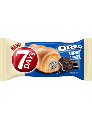 KAST 20 tk! 7 Days Oreo küpsisetäidisega...