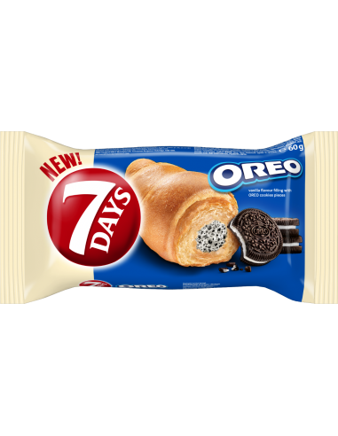 7 Days Oreo küpsisetäidisega sarvesai 60g