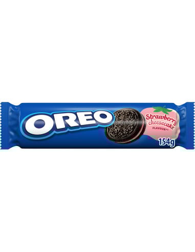 Oreo maasika-juustukoogi küpsised 154g