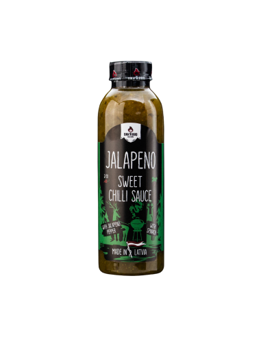 KAST 8 tk! OAK A BBQ jalapeno magus tšillikaste...