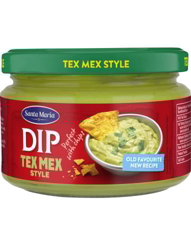 Santa Maria tex-mex dipikaste 250 g klaaspurgis