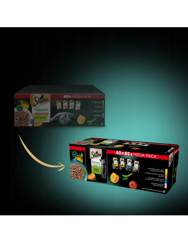 SHEBA Nature’s kassikonserv erinevad maitsed...