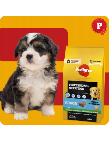 PEDIGREE Junior kuivtoit kutsikatele linnuliha...