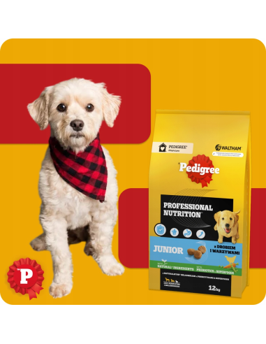 PEDIGREE Junior kuivtoit kutsikatele linnuliha...