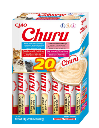 Inaba Ciao Churu tuunikala ja mereandide valik...