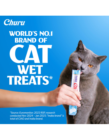 Inaba Ciao Churu tuunikala ja mereandide valik...