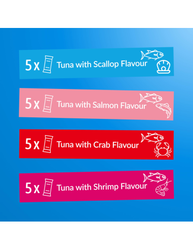 Inaba Ciao Churu tuunikala ja mereandide valik...