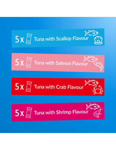 Inaba Ciao Churu tuunikala ja mereandide valik kassidele 20x14 g (280 g)