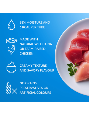 Inaba Ciao Churu tuunikala ja mereandide valik...