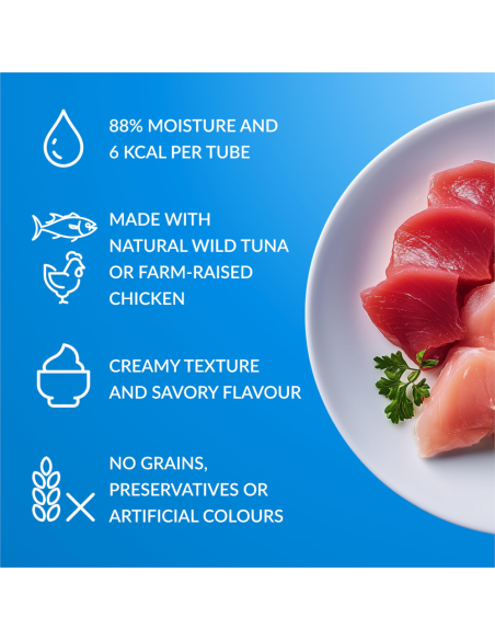 Inaba Ciao Churu tuunikala ja mereandide valik kassidele 20x14 g (280 g)