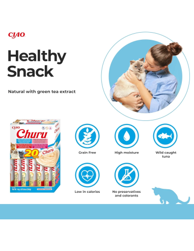 KAST 16 tk! Inaba Ciao Churu tuunikala ja...