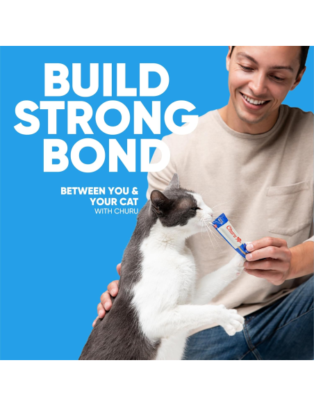 KAST 16 tk! Inaba Churu Hairball Control kassimaius 20x14 g (280 g)